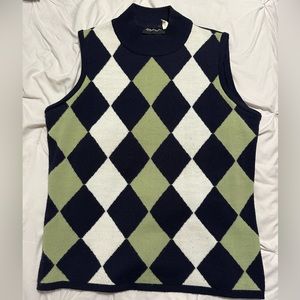 Melissa Harper sweater vest